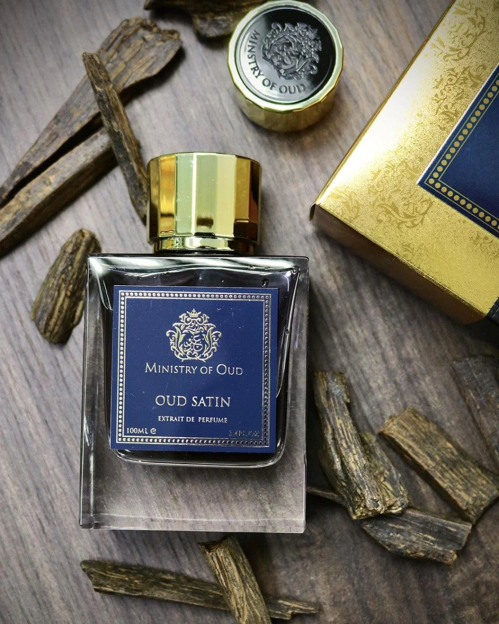 Oud Satin - Ministry Of Oud 100Ml EDP By Paris Corner