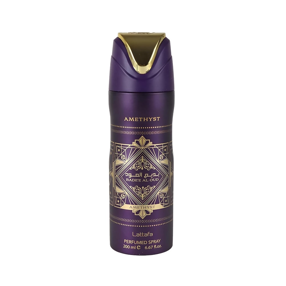 Badee Al Oud Amethyst Body Spray 200ml Lattafa