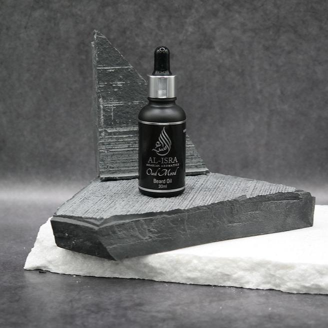 Oud Mood - Fragranced Beard & Hair Oil - 30ml