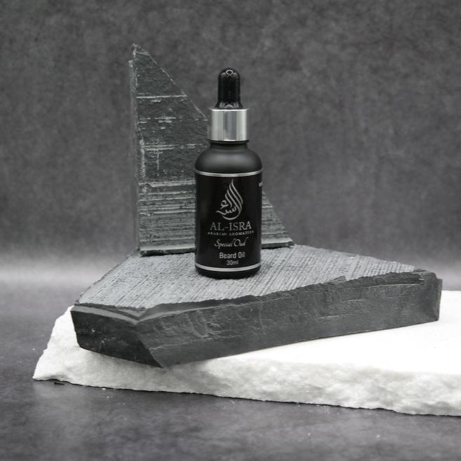 Special Oud - Fragranced Beard & Hair Oil - 30ml