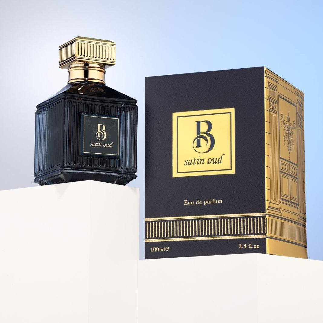 B-Satin Oud (Formerly Barakkat Satin Oud) 100ml EDP by Fragrance World
