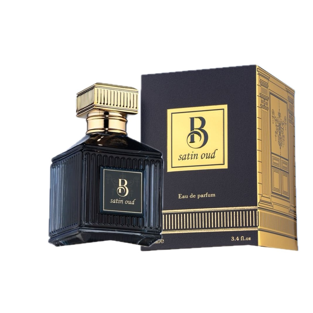 B-Satin Oud (Formerly Barakkat Satin Oud) 100ml EDP by Fragrance World