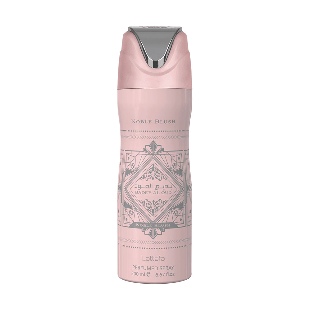 Badee Al Oud Noble Blush 200ml Deodorant by Lattafa