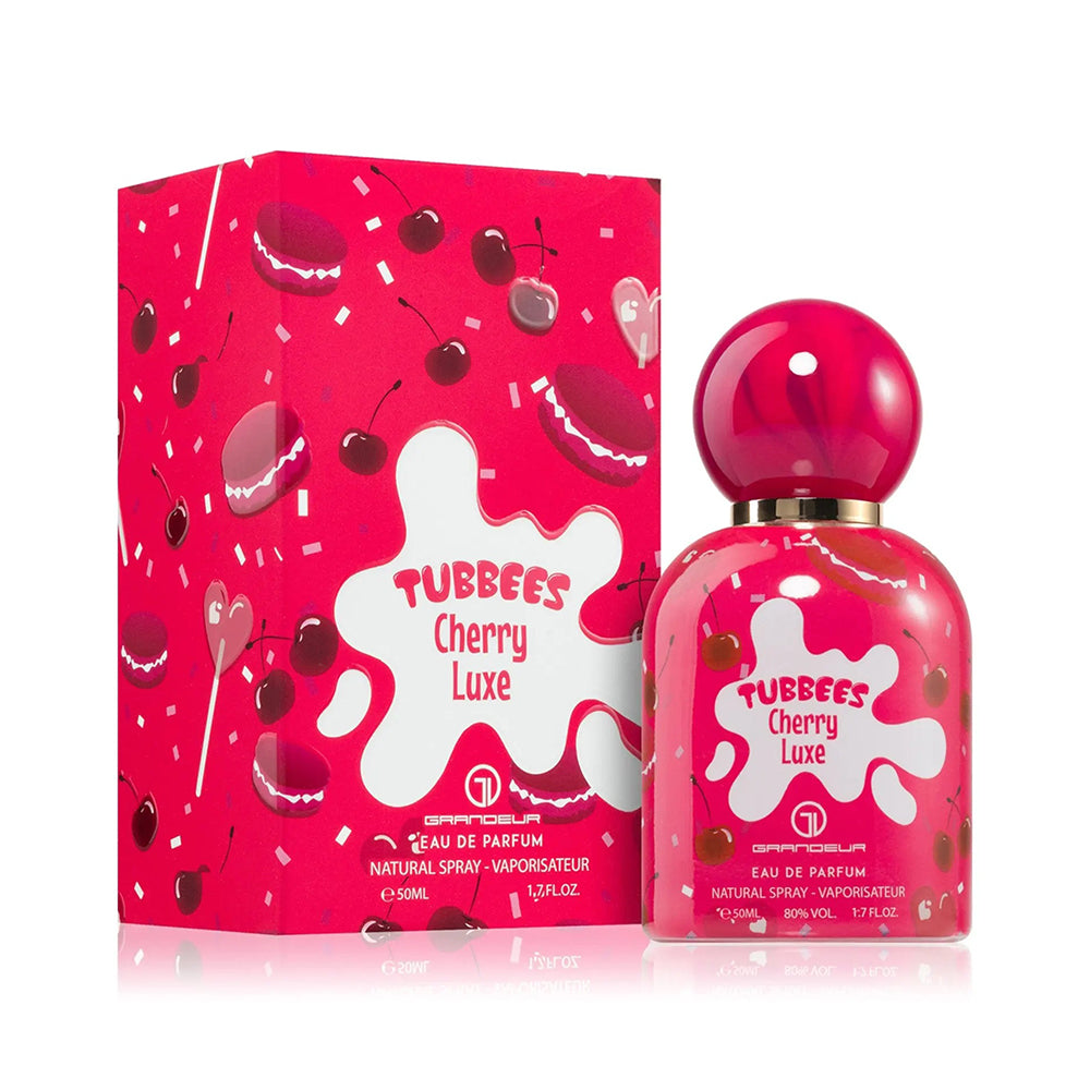 Cherry Luxe Tubbees 50ml EDP by Grandeur