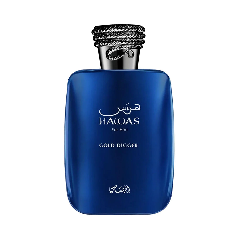 Hawas Gold Digger 100ml EDP by Rasasi