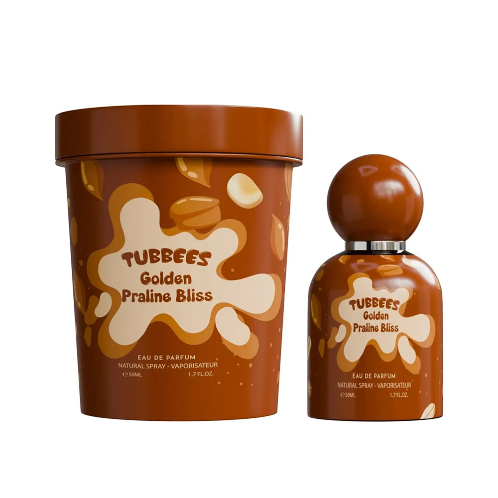 Golden Praline Bliss Tubbees 50ml EDP by Grandeur