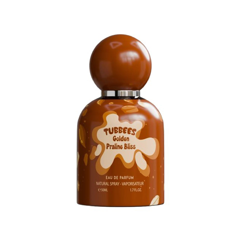 Golden Praline Bliss Tubbees 50ml EDP by Grandeur