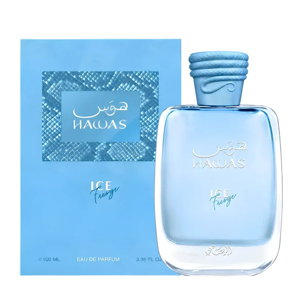 Hawas Ice Freeze 100ml EDP by Rasasi