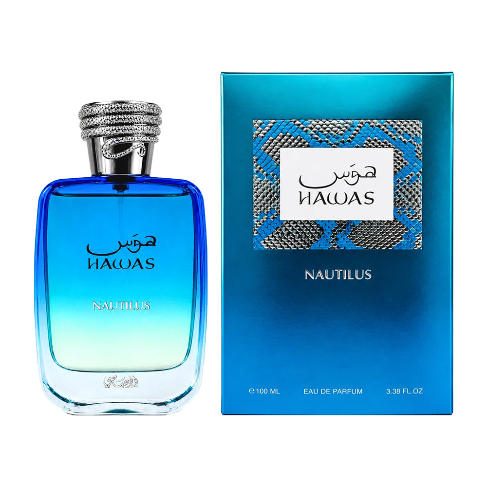 Hawas Nautilus 100ml EDP by Rasasi