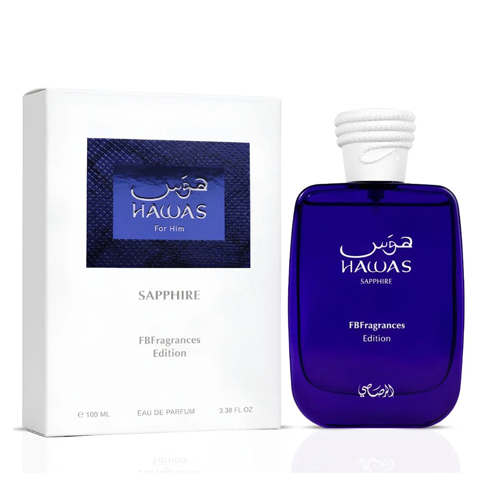 Hawas Sapphire 100ml EDP by Rasasi