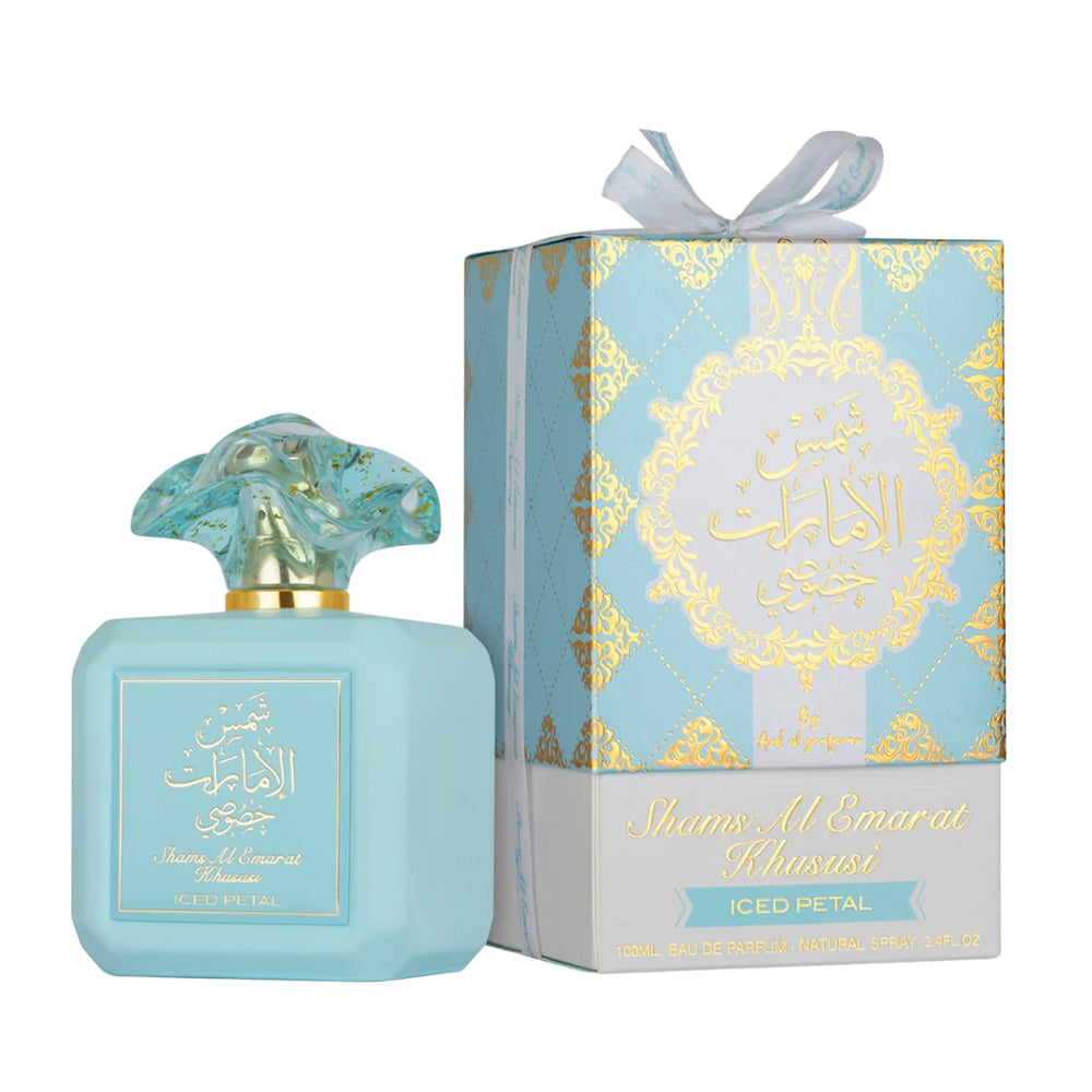 Shams Al Emarat Khususi Iced Petal 100ml EDP by Ard Al Zaafaran