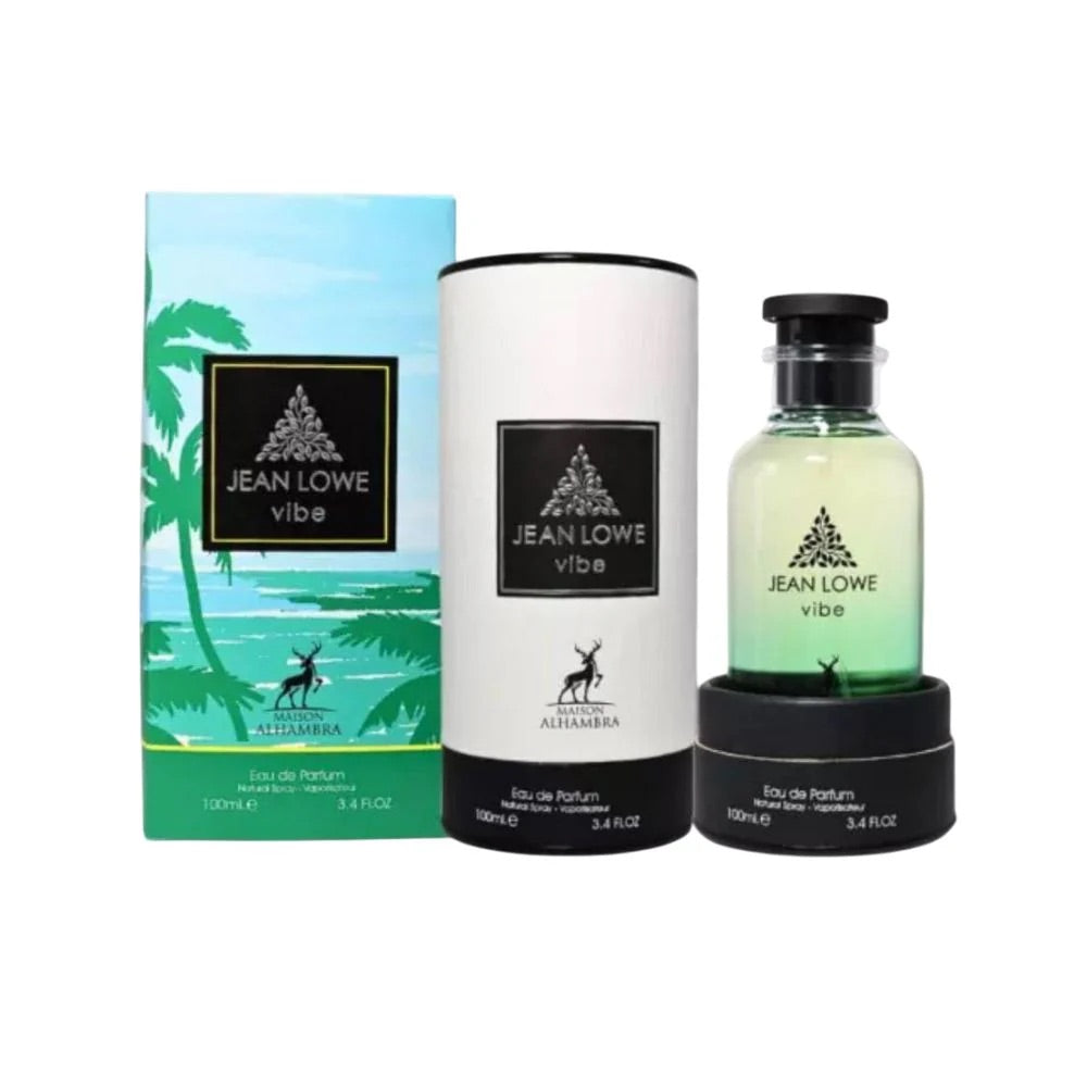 Jean Lowe Vibe 100ml EDP By Maison Alhambra