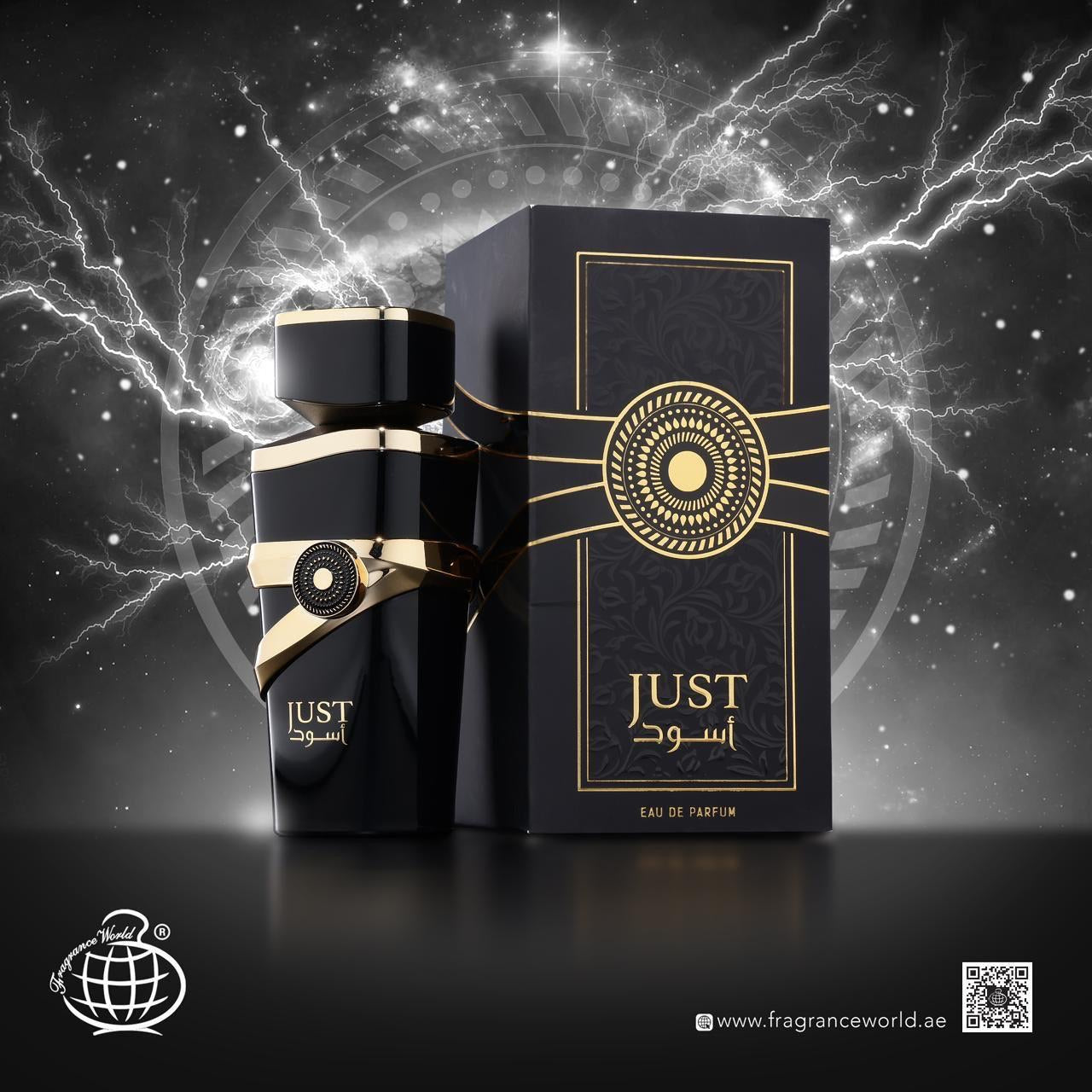 Just Aswad 100ml EDP by Fragrance World