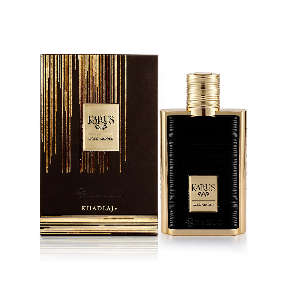 Karus Gold Absolu 100ml EDP by Khadlaj Perfumes