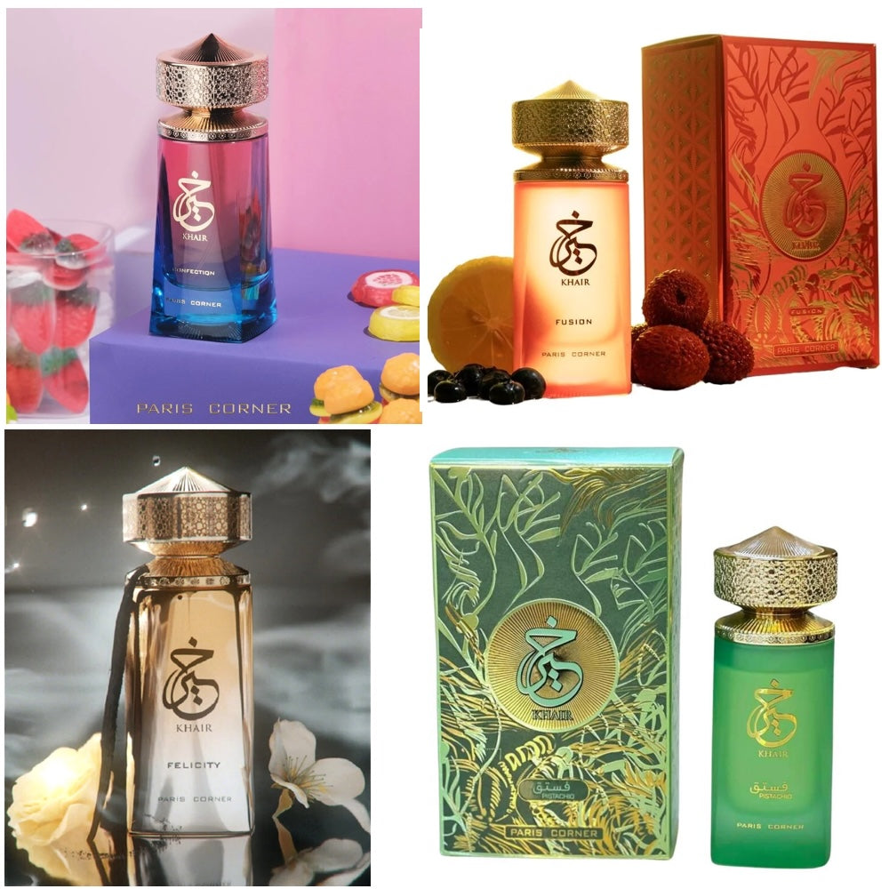 Khair Series EDP Bundle by Paris Corner