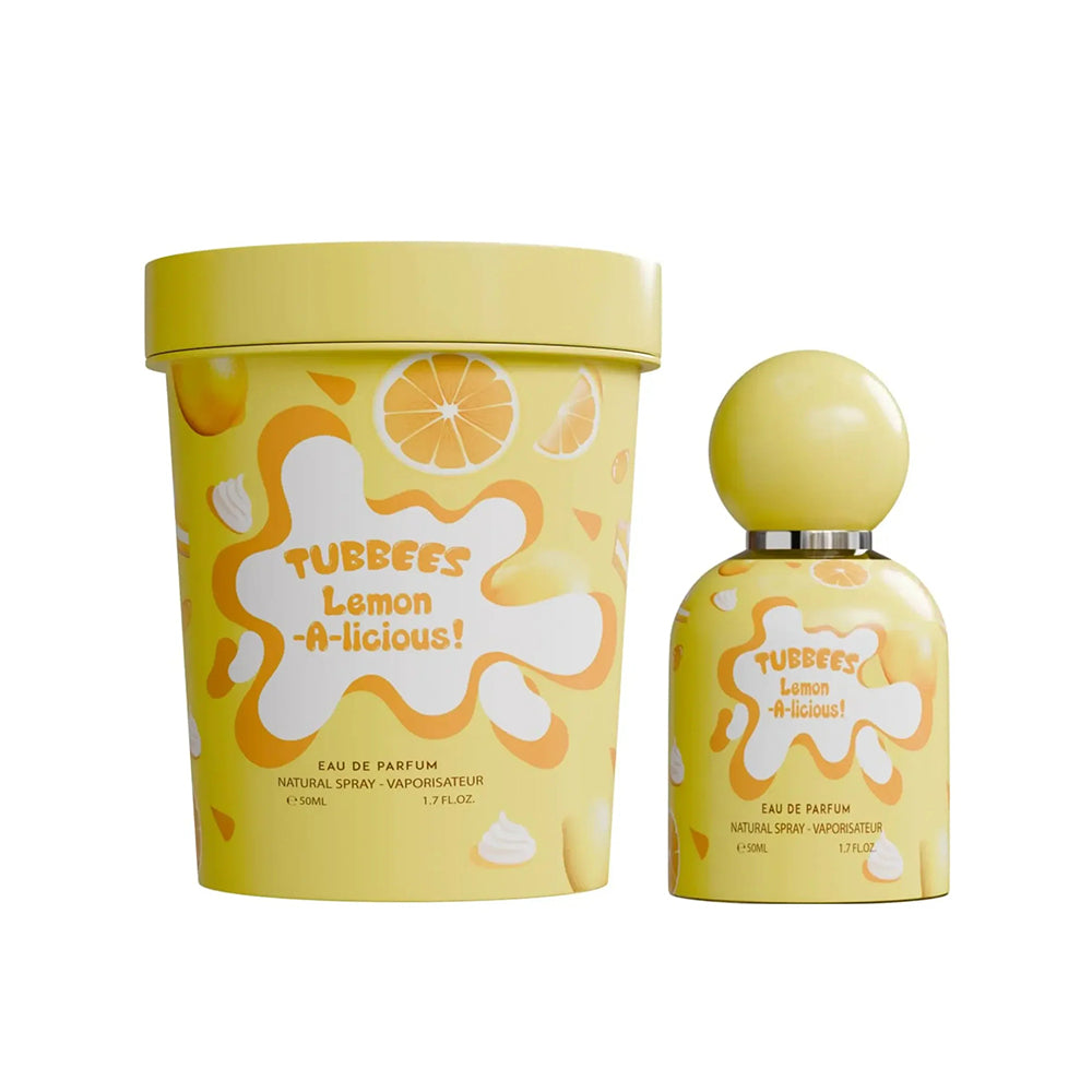 Lemon-A-Licious Tubbees 50ml EDP by Grandeur