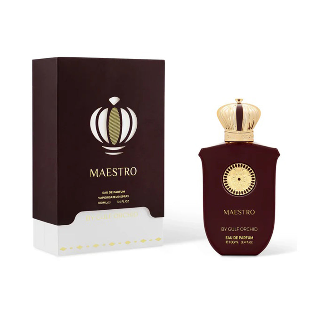 Maestro 100ml EDP By Gullf Orchid