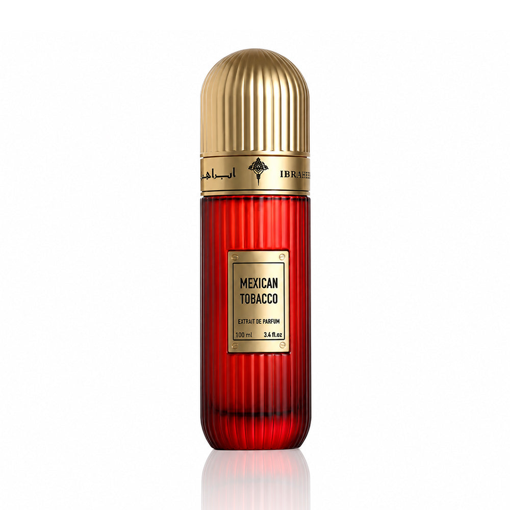 Mexican Tobacco 100ml ExDP By Ibrahim Al Qurashi