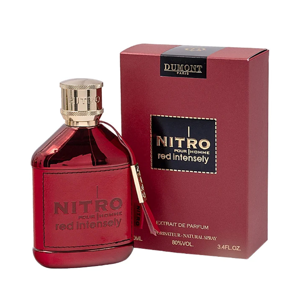 Nitro Red Intensely 100ml EDP by Dumont Paris