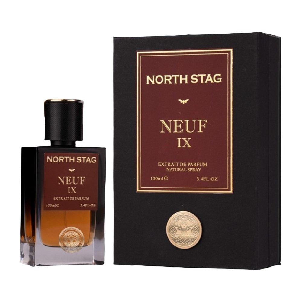 North Stag NEUF IX 100ml EDP by Paris Corner