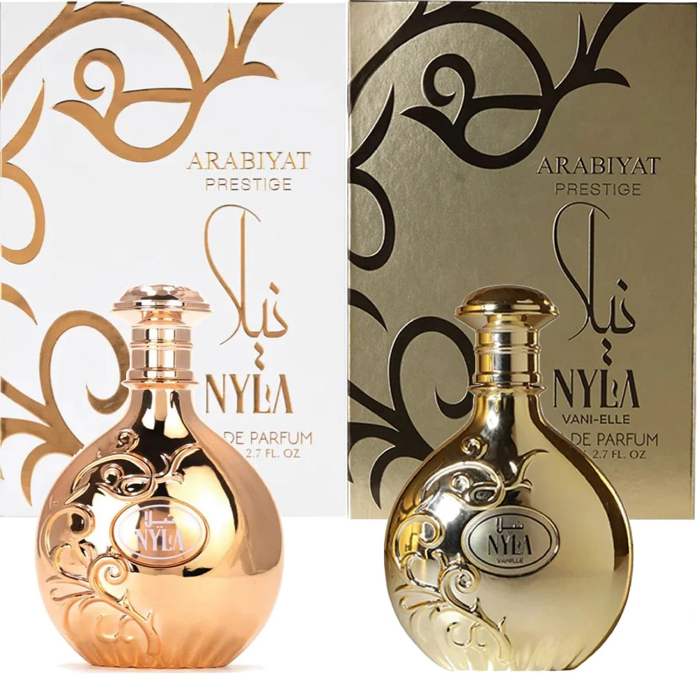 Nyla bundle by Arabiyat Prestige