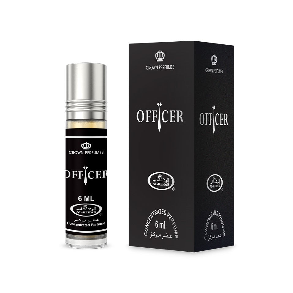 Officer 6ml Roll On by Al Rehab – WITR.com.au