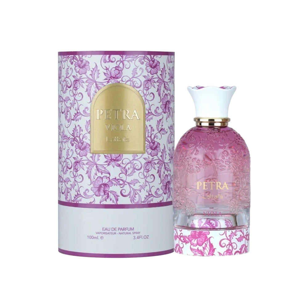 Petra Viola 100ml EDP by Lattafa