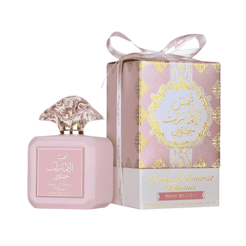 Shams Al Emarat Khususi Pink Blush 100ml EDP by Ard Al Zaafaran