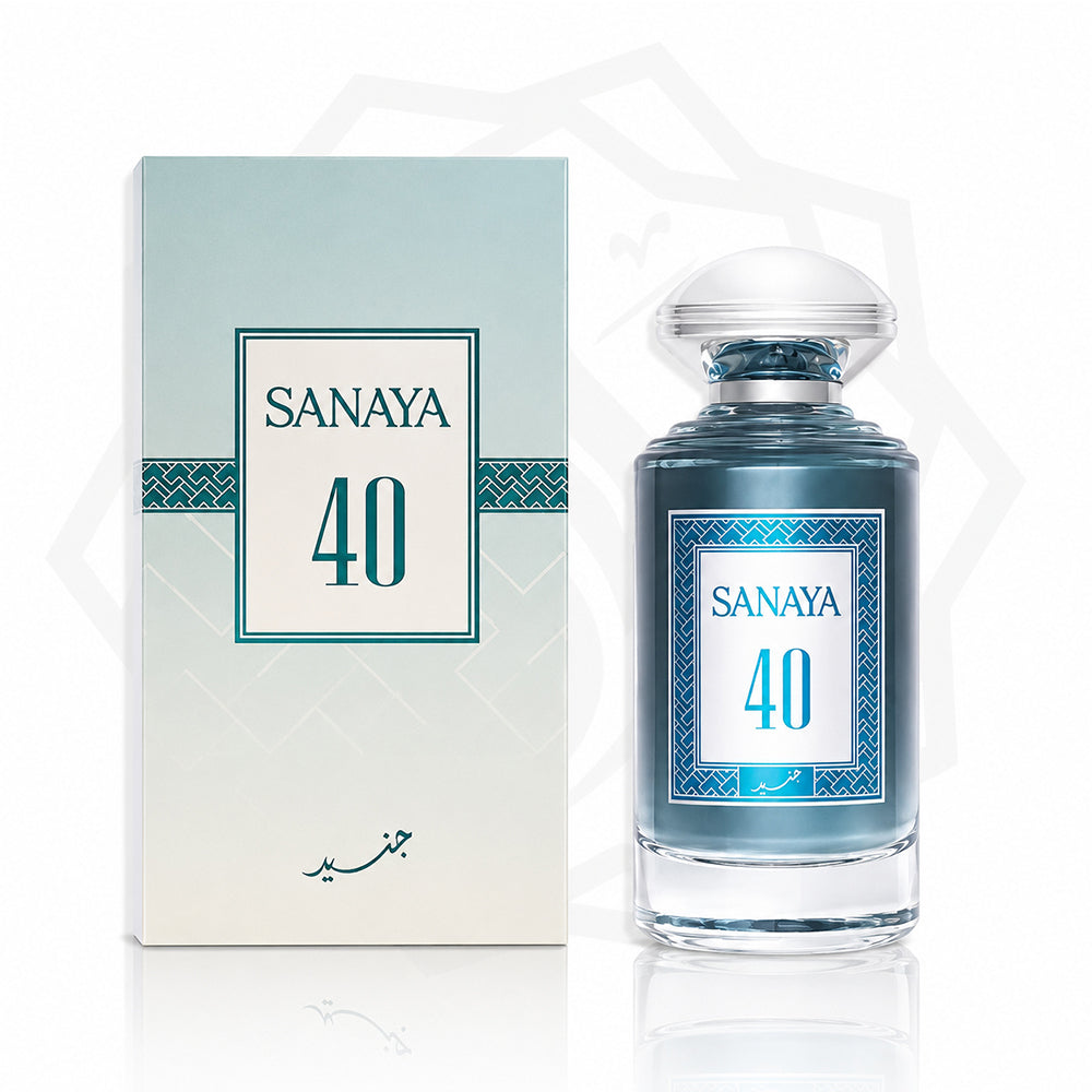 Sanaya 40 100ml EDP by Junaid Perfumes