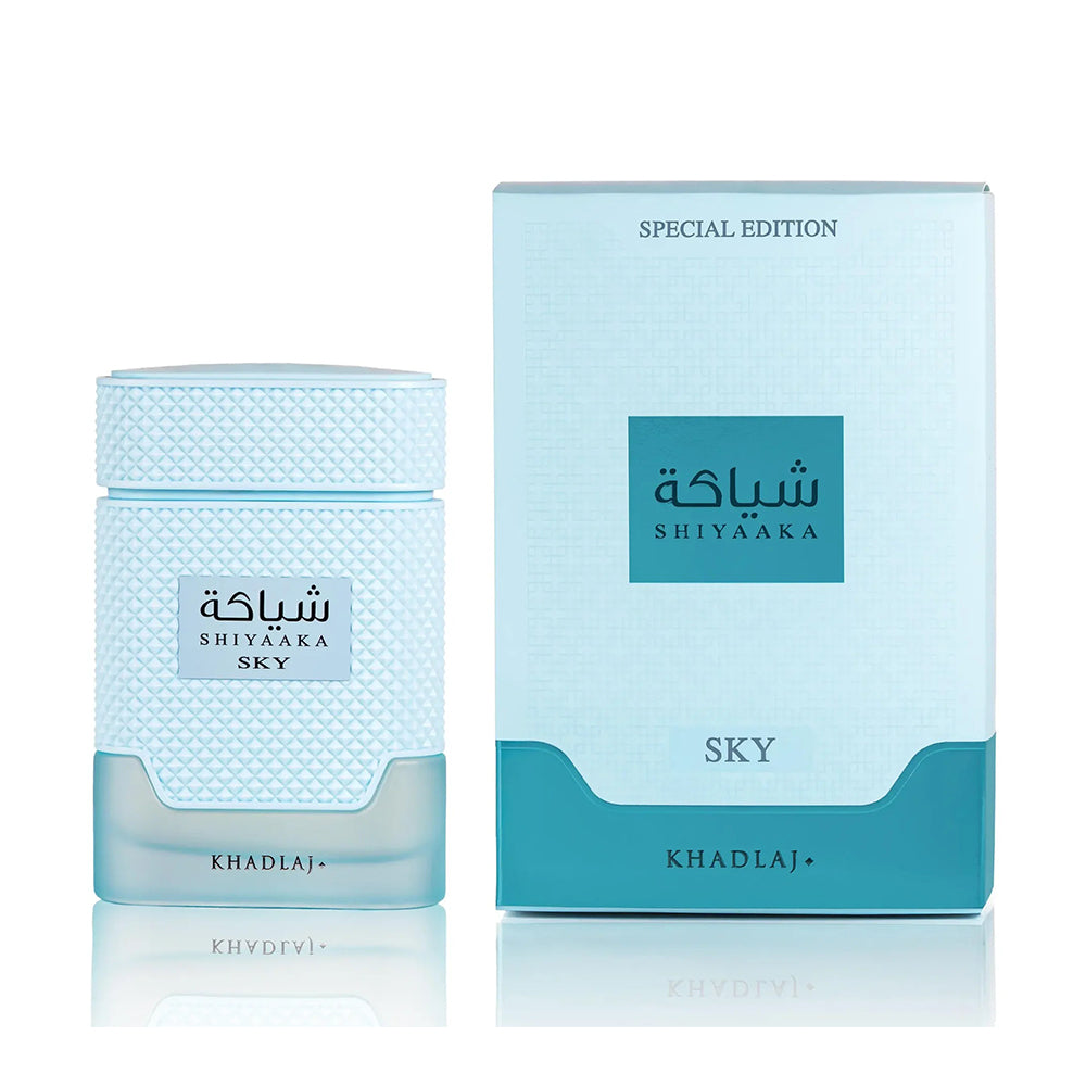 Shiyaaka Sky 100ml EDP by Khadlaj Perfumes