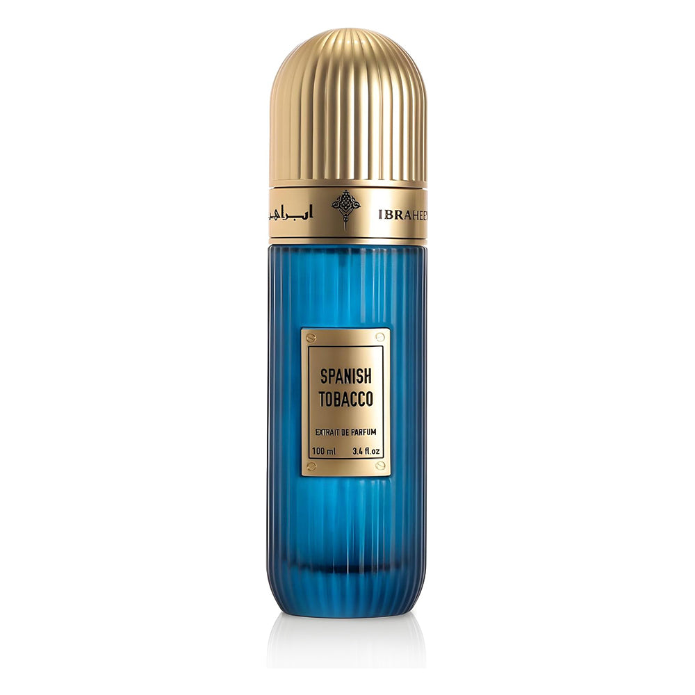 Spanish Tobacco 100ml ExDP By Ibrahim Al Qurashi