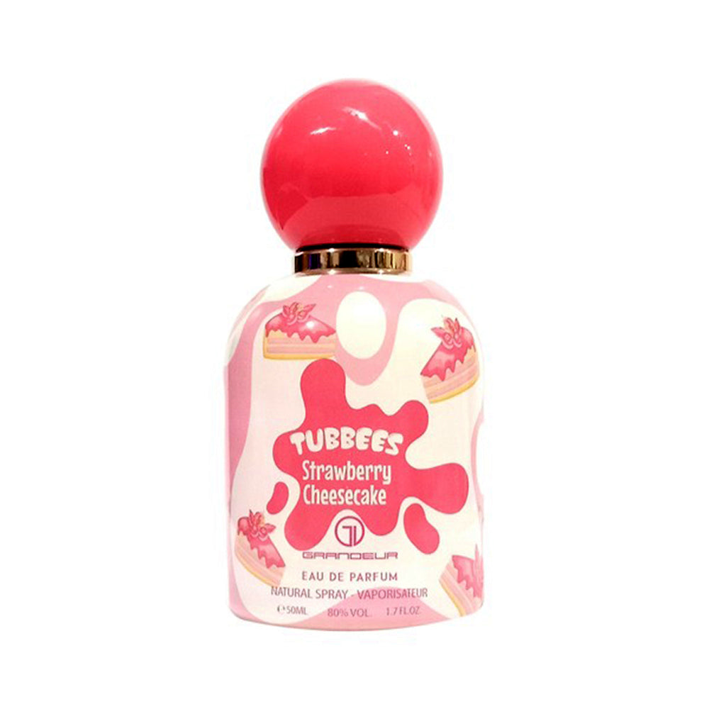 Strawberry Cheesecake Tubbees 50ml EDP by Grandeur