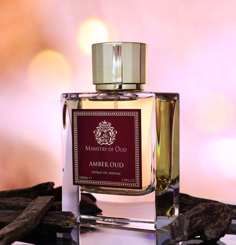 Amber Oud Ministry Of Oud Bottle