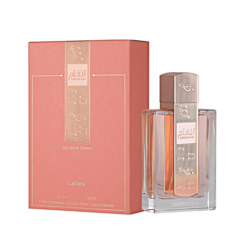 Angham Second Song Lattafa