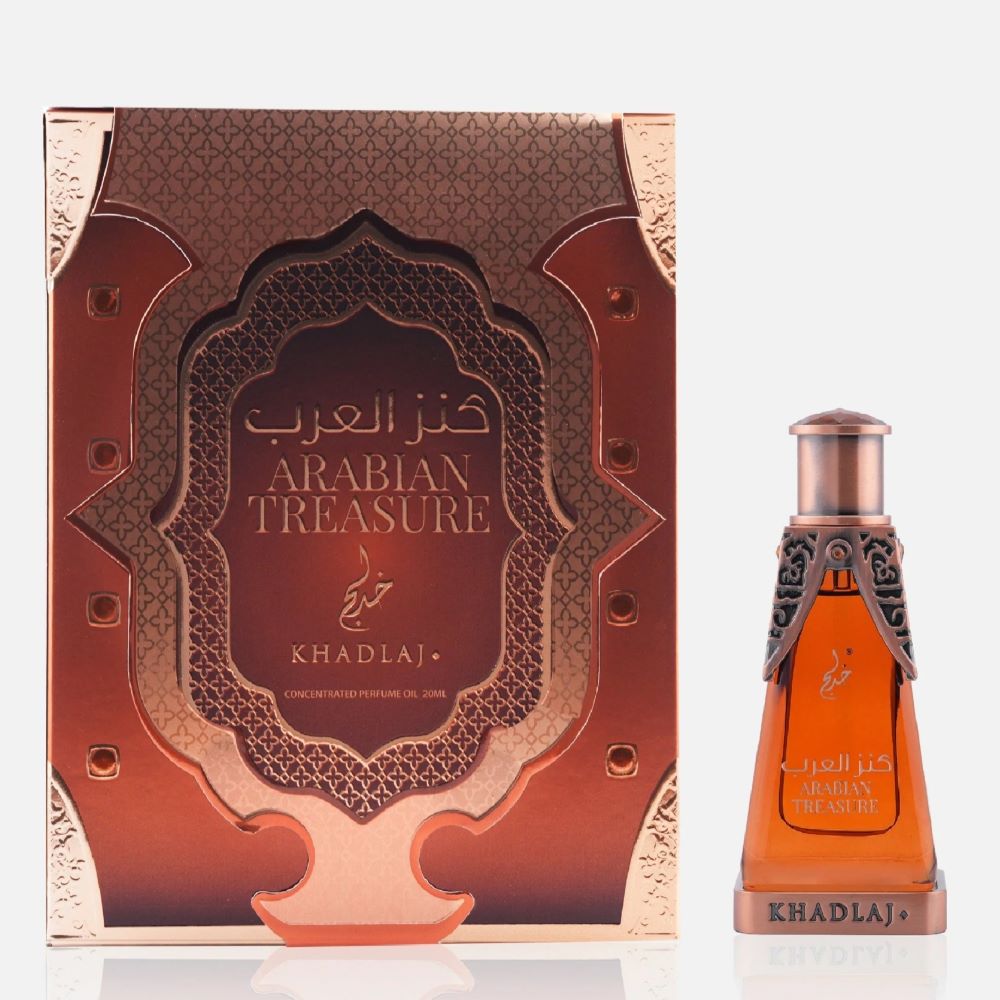 Arabian Treasure Khadlaj Perfumes