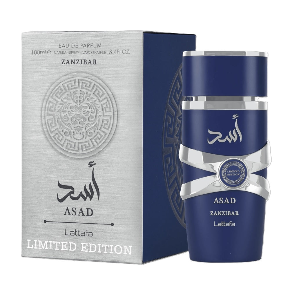 Asad Zanzibar Limited Edition Lattafa