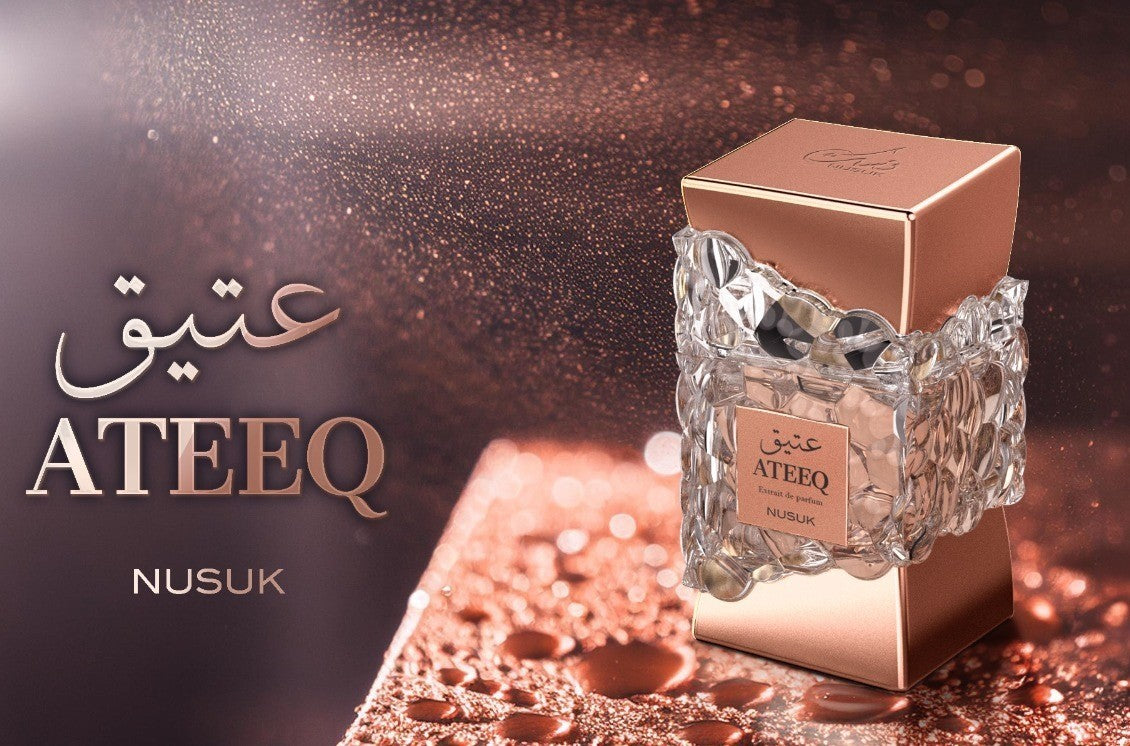 Ateeq 100ml ExDP By Nusuk