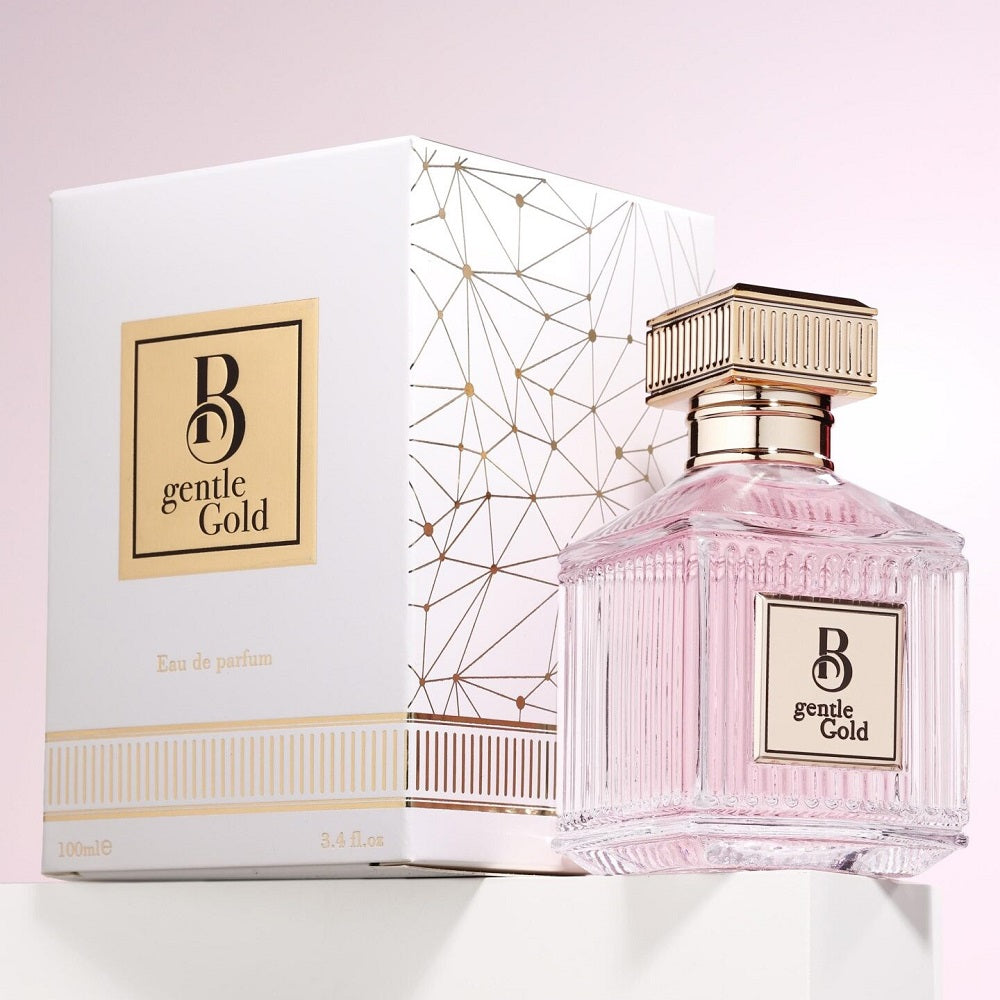 B-Gentle Gold (Formerly Barakkat Gentle Gold) 100ml EDP by Fragrance World