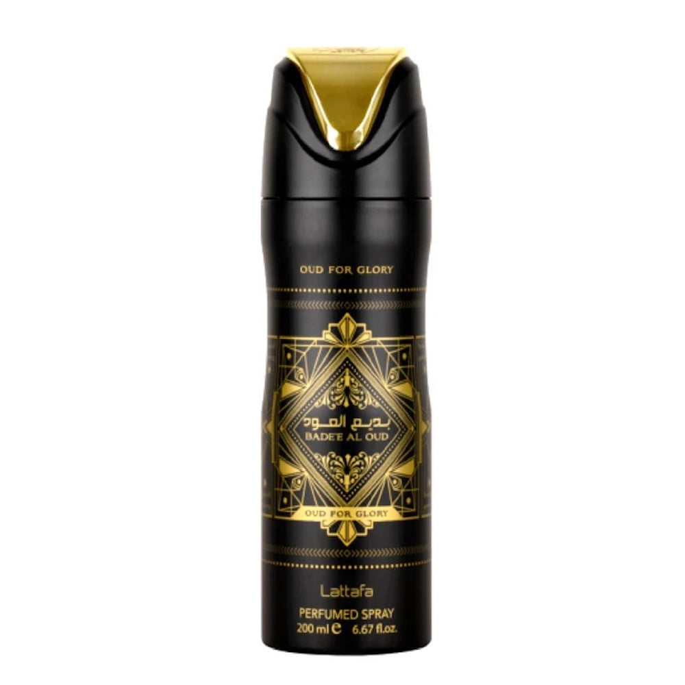 Badee Al Oud Body Spray 200ml by Lattafa