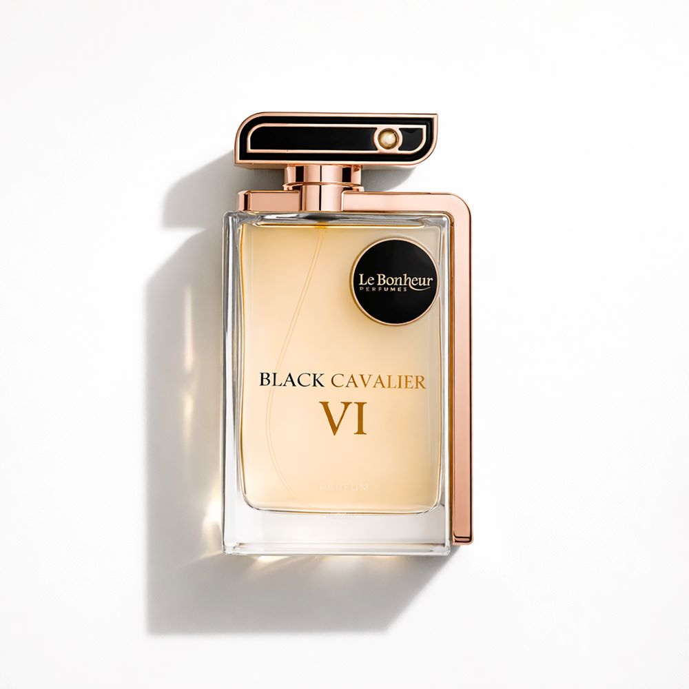 Black Cavalier VI Bottle