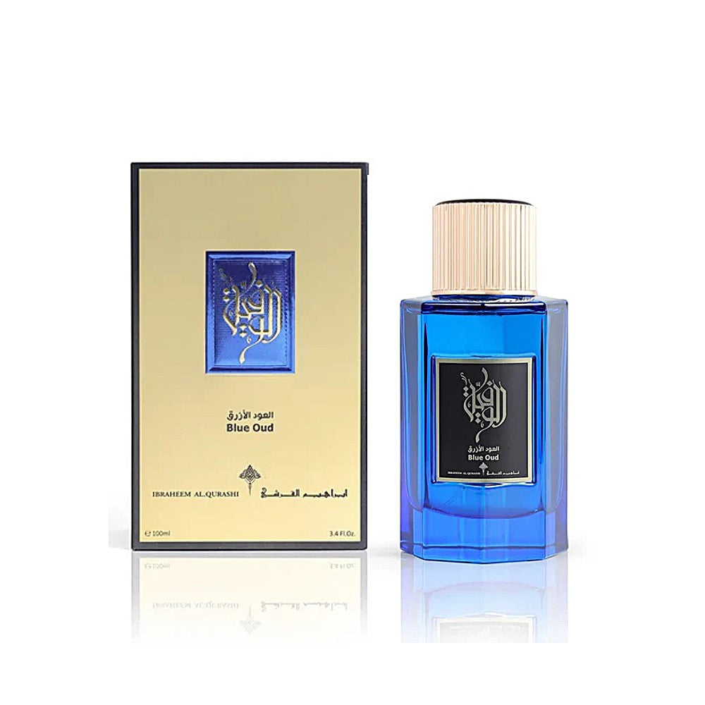 Blue Oud Ibraheem Al Qurashi