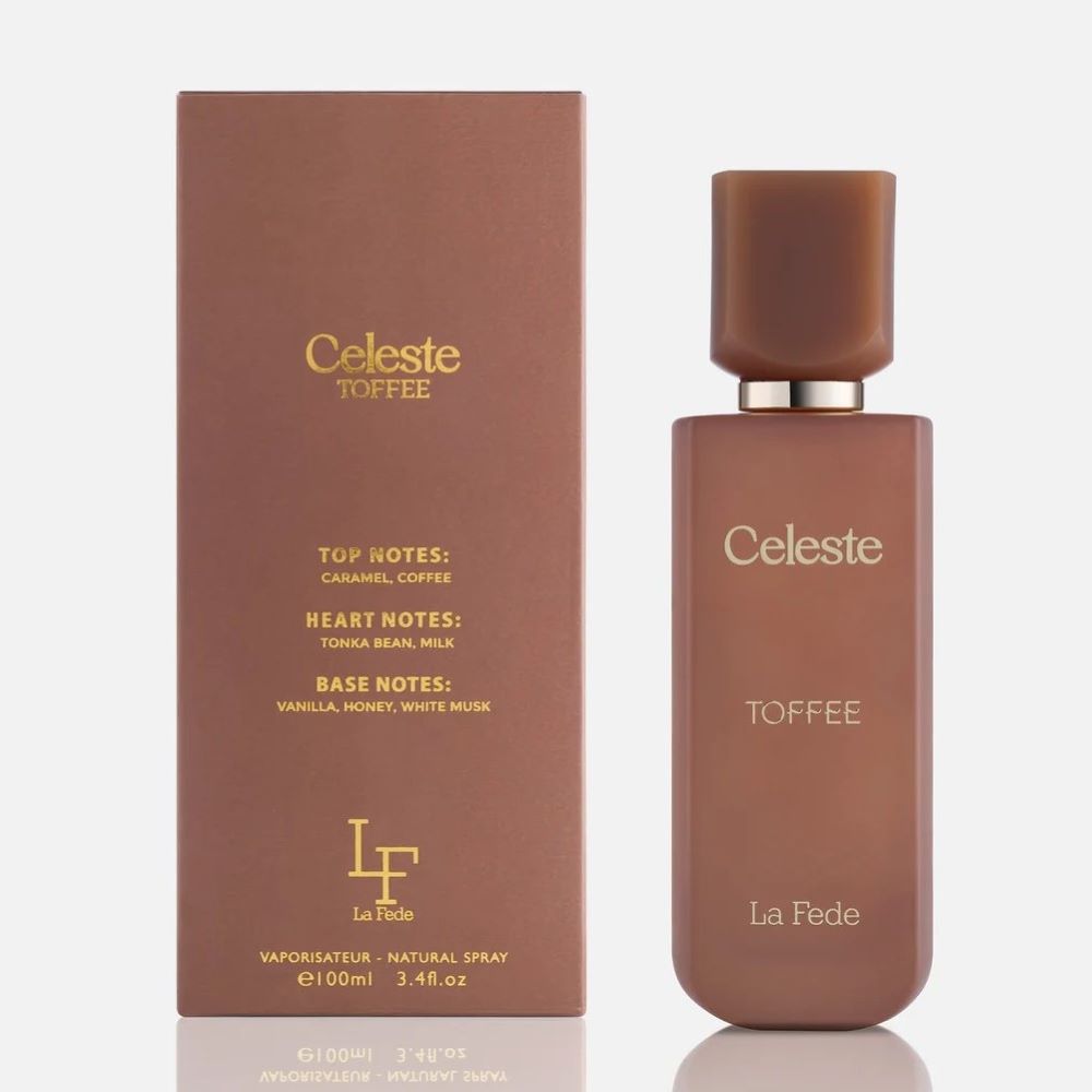 La Fede Celeste Toffee