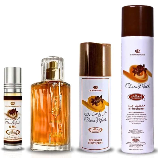 Choco Musk Bundle by Al Rehab