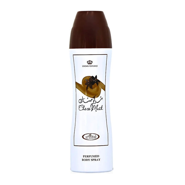 Choco Musk 200ml Body Spray Al Rehab