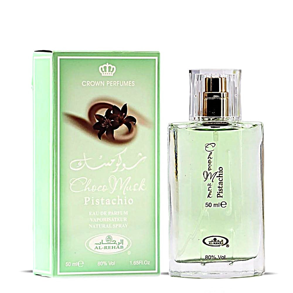Choco Musk Pistachio Al Rehab