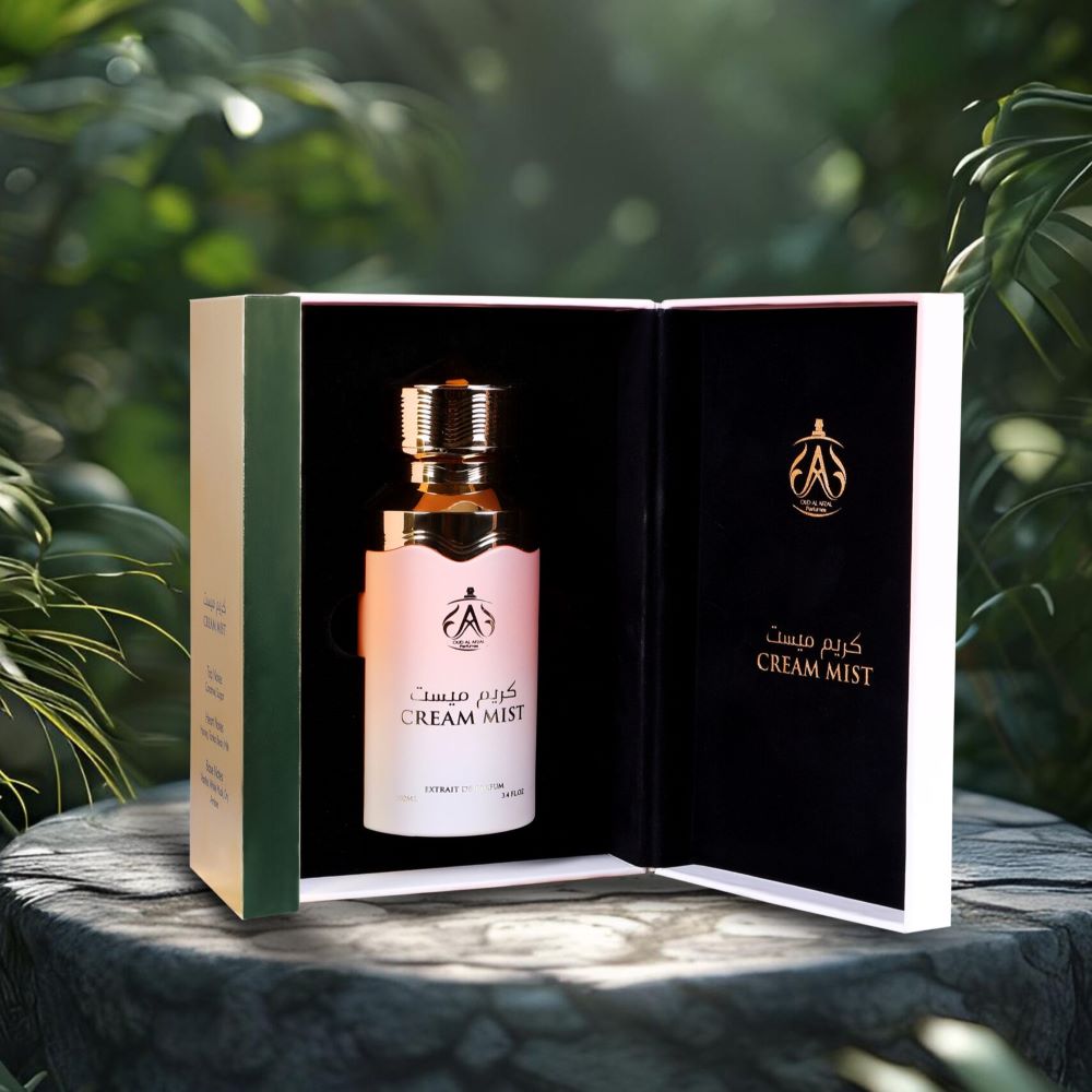 Cream Mist Oud Al Afzal