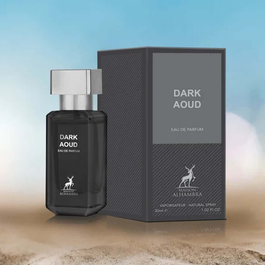 Dark Aoud (Formerly Woody Oud) EDP by Maison Alhambra