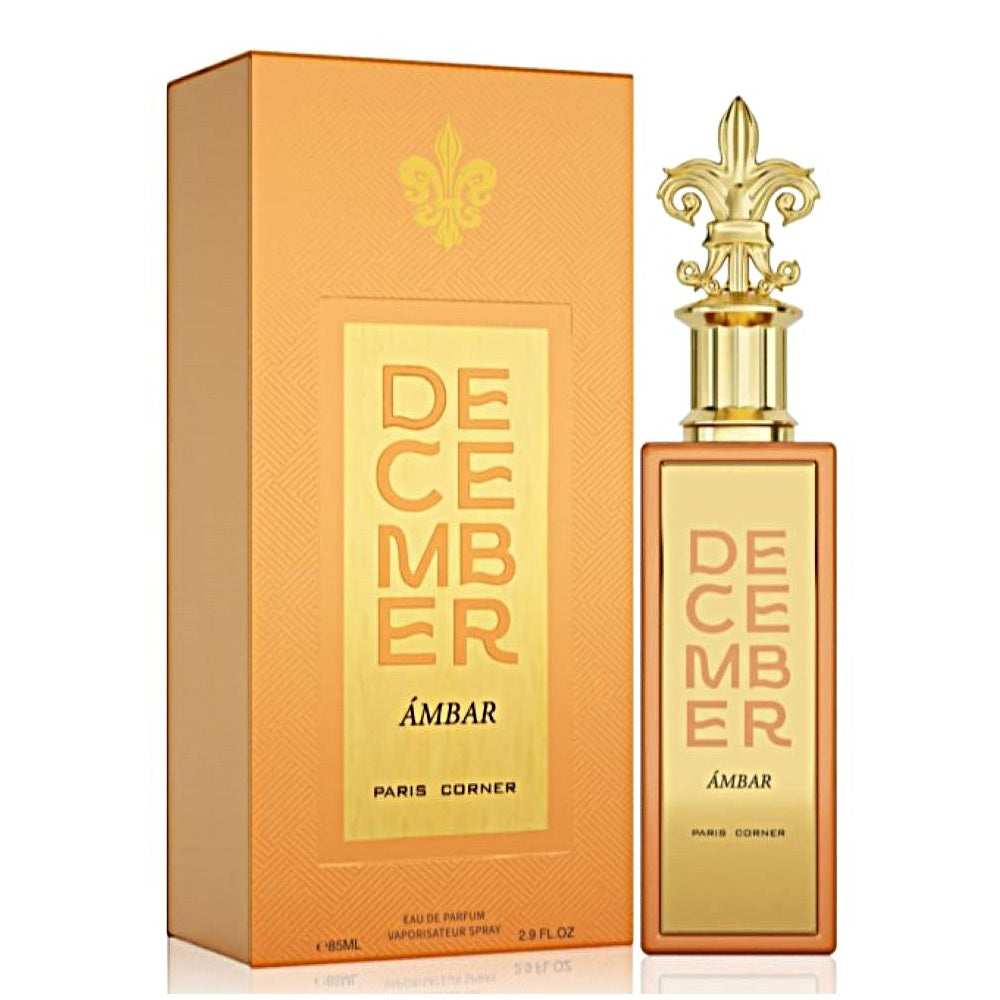 December Ambar Paris Corner