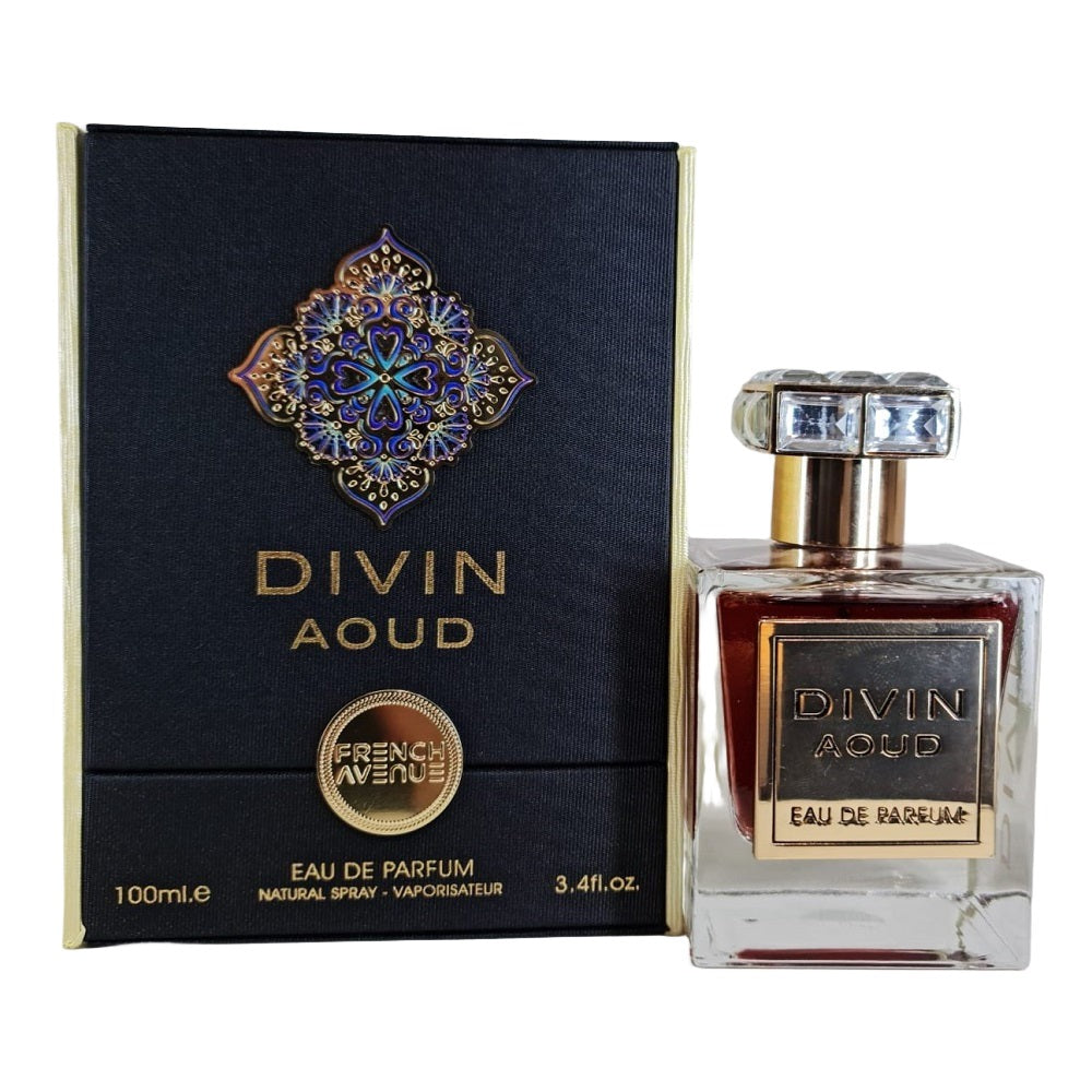 Divin Aoud 100ml EDP by Fragrance World – WITR.com.au