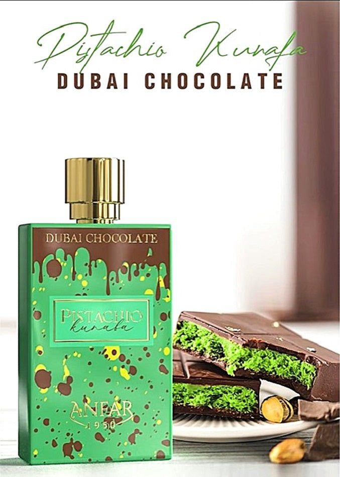 Dubai Chocolate Pistachio Kunafa